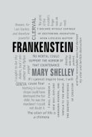 Frankenstein cover