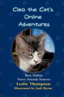 Cleo the Cat's Online Adventures : Best Online Furry Friends Forever cover