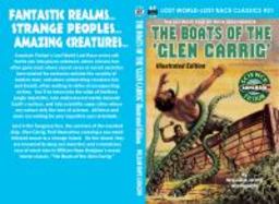 The Boats of the 'Glen Carrig,' Illustrated Edition cover