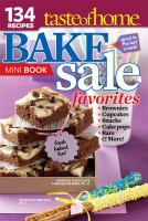 Taste of Home Bake Sale Favorites Mini Book cover