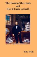 The Food of the Gods and How It Came to Earth cover