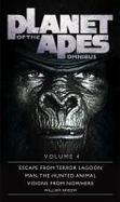 Planet of the Apes Omnibus 4 cover