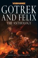 Gotrek and Felix: the Anthology cover