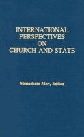 International Perspectives on Church and State cover