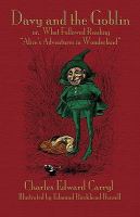 Davy and the Goblin : Or, What Followed Reading 'Alice's Adventures in Wonderland' cover