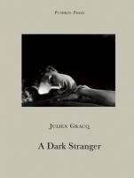 A Dark Stranger cover