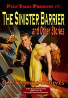 Pulp Tales Presents #21 : The Sinister Barrier and Other Stories cover