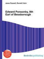 Edward Ponsonby, 8th Earl of Bessborough cover