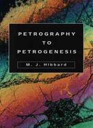 Petrography to Petrogenesis cover