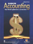 Glencoe Accounting: Advanced Course, Student Edition cover
