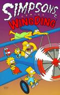 Simpsons Comics Wingding cover