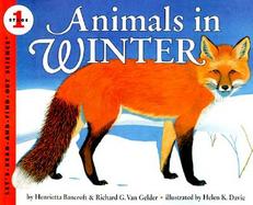 Animals in Winter cover