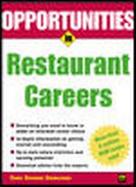 Opportunities in Restaurant Careers cover