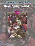 Annual Editions: Developing World 03/04 cover
