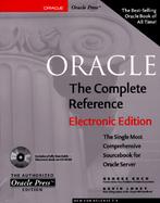 Oracle: The Complete Reference with CDROM cover