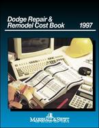 Dodge Repair and Remodel Cost Book 1997 cover