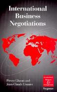 International Business Negotiations cover