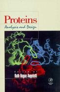 Proteins Analysis and Design cover