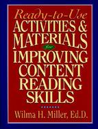 Ready-To-Use Activities & Materials for Improving Content Reading Skills cover