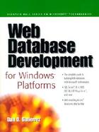 Web Database Development for Windows Platforms cover
