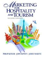 Marketing for Hospitality and Tourism cover