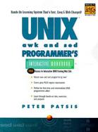 Unix Awk and Sed Programmer's Interactive Workbook cover