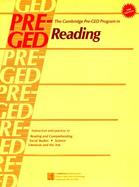 The Cambridge Pre-Ged Program in Reading. cover
