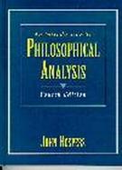 An Introduction to Philosophical Analysis cover