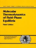 Molecular Thermodynamics of Fluid-Phase Equilibria cover