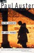 In the Country of Last Things cover
