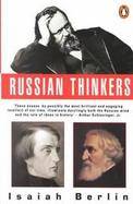 Russian Thinkers cover