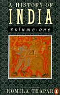 A History of India (Volume 1) cover