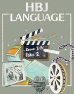 Hbj Language Grade Five cover