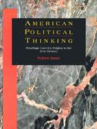 American Political Thinking cover