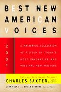 Best New American Voices 2001 cover
