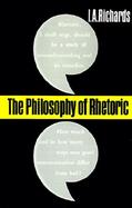 Philosophy of Rhetoric cover