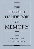 The Oxford Handbook Of Memory cover