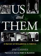 Us and Them: A History of Intolerance in America cover