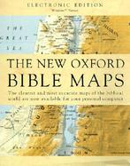 New Oxf Bible Maps - 3.5 Disk - Windows cover
