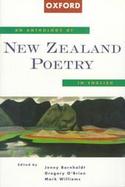 An Anthology of New Zealand Poetry in English cover