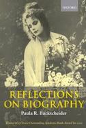 Reflections on Biography cover