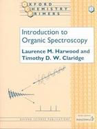 Introduction to Organic Spectroscopy cover