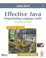 Effective Java Programming Language Guide cover