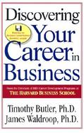 Discovering Your Career in Business cover