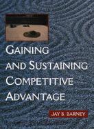 Gaining and Sustaining Competitive Advantage cover
