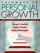 Pathways to Personal Growth Adjustment in Today's World cover