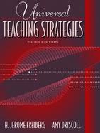 Universal Teaching Strategies cover