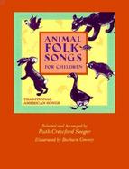 Animal Folk Songs for Children cover