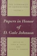 Papers in Honor of D. Gale Johnson cover