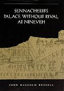 Sennacherib's Palace Without Rival at Nineveh cover